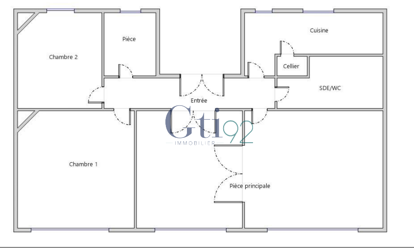 Appartement Chemin de la Fosse Bazin à Clamart