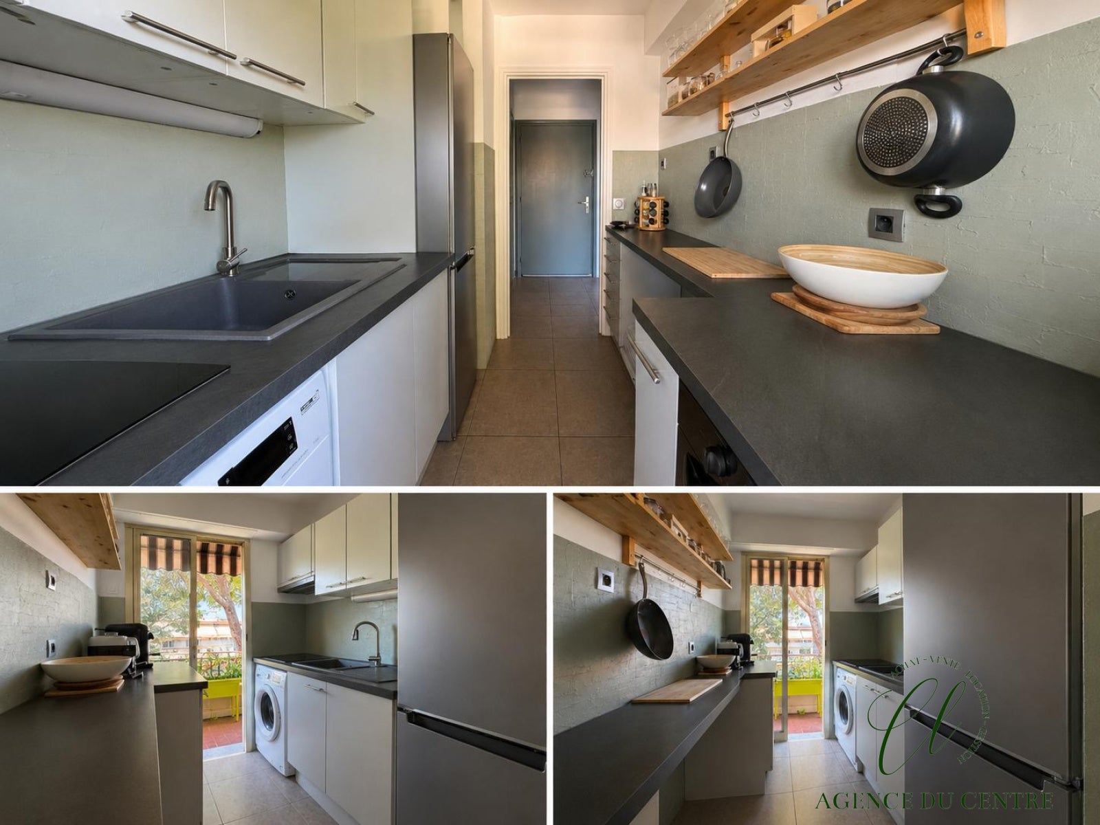 Appartement Avenue du Docteur Maurice Donat à Cagnes-sur-Mer
