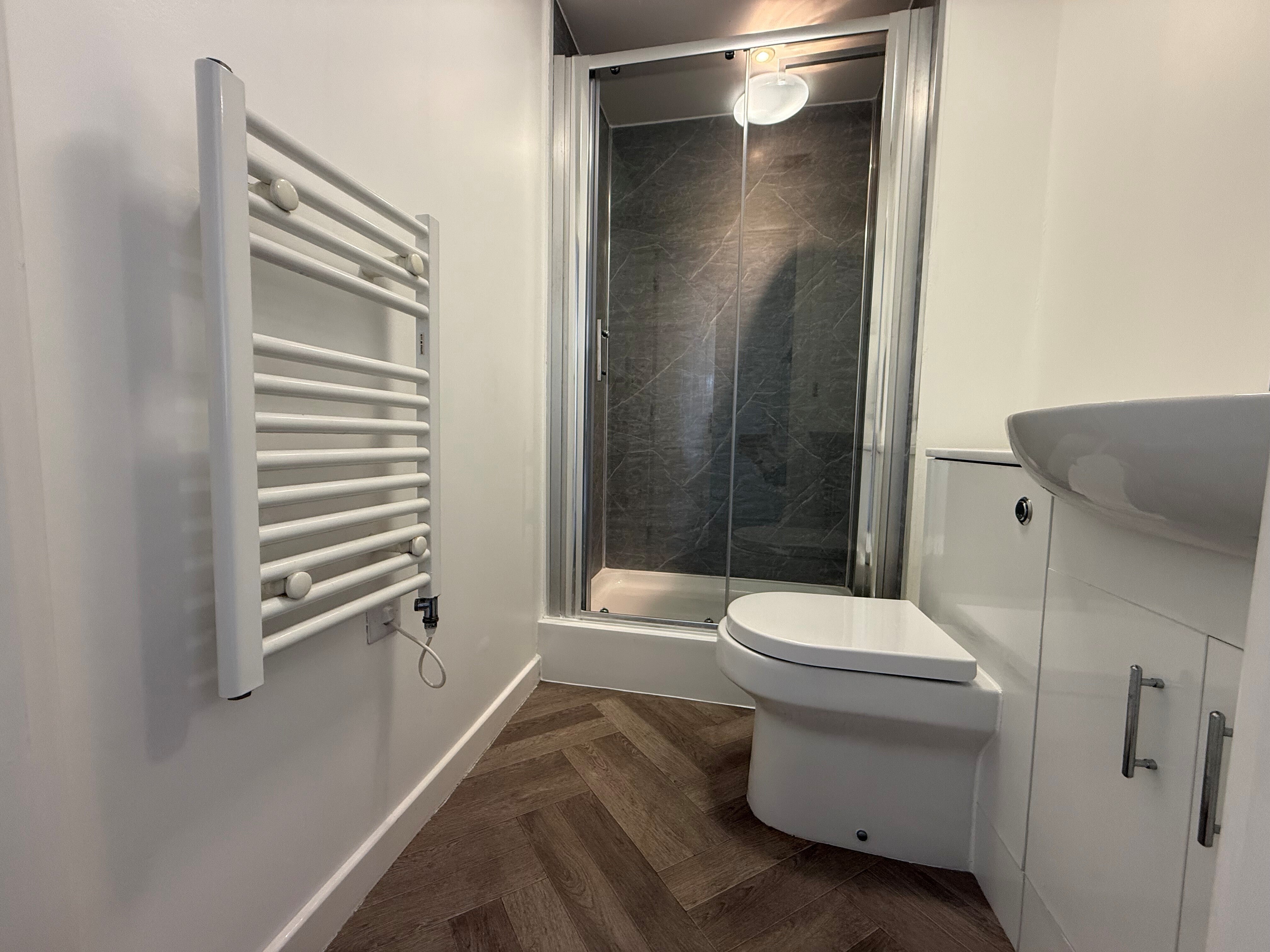Flat Anglesea Terrace in Southampton