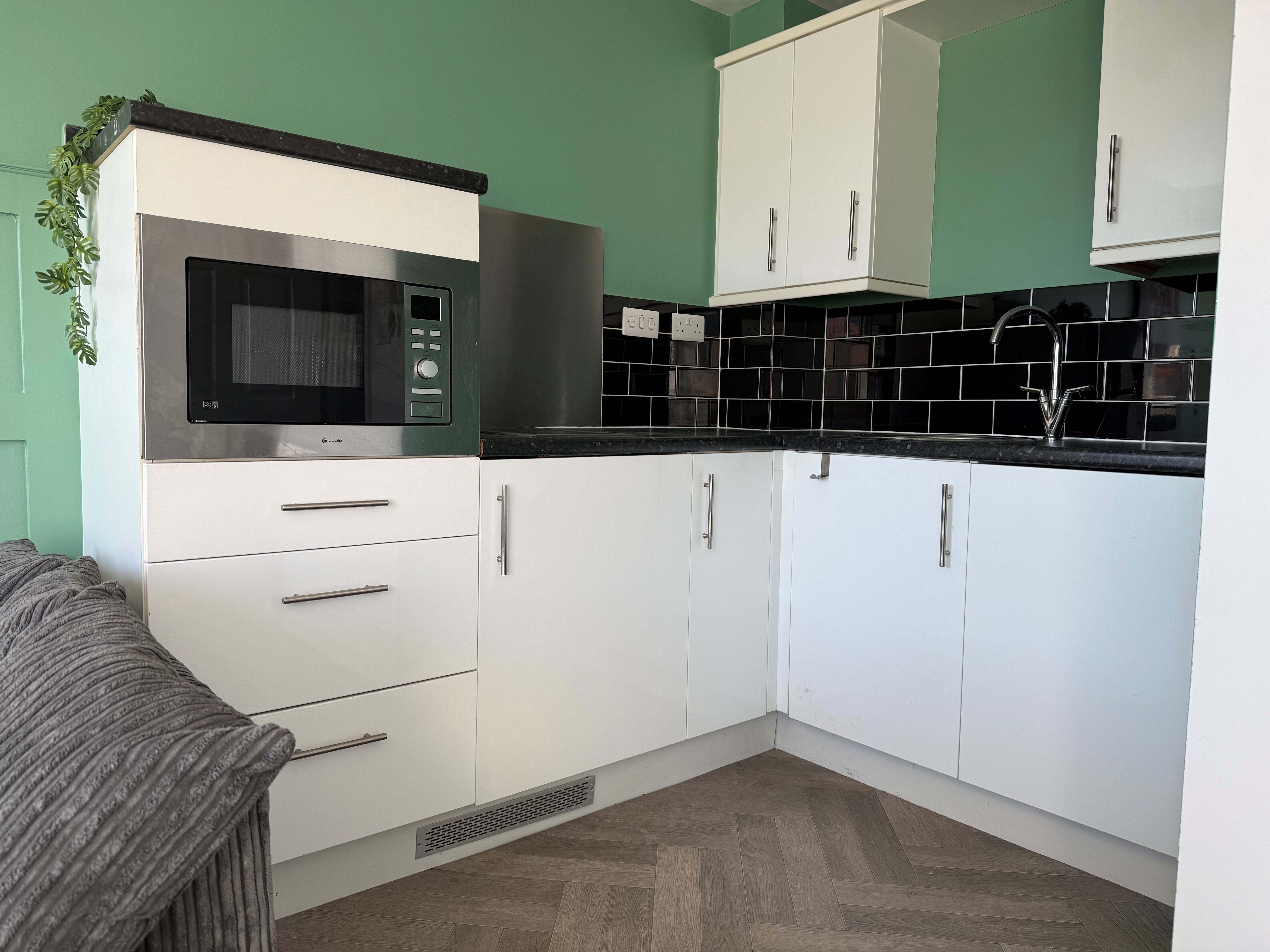 Flat Anglesea Terrace in Southampton