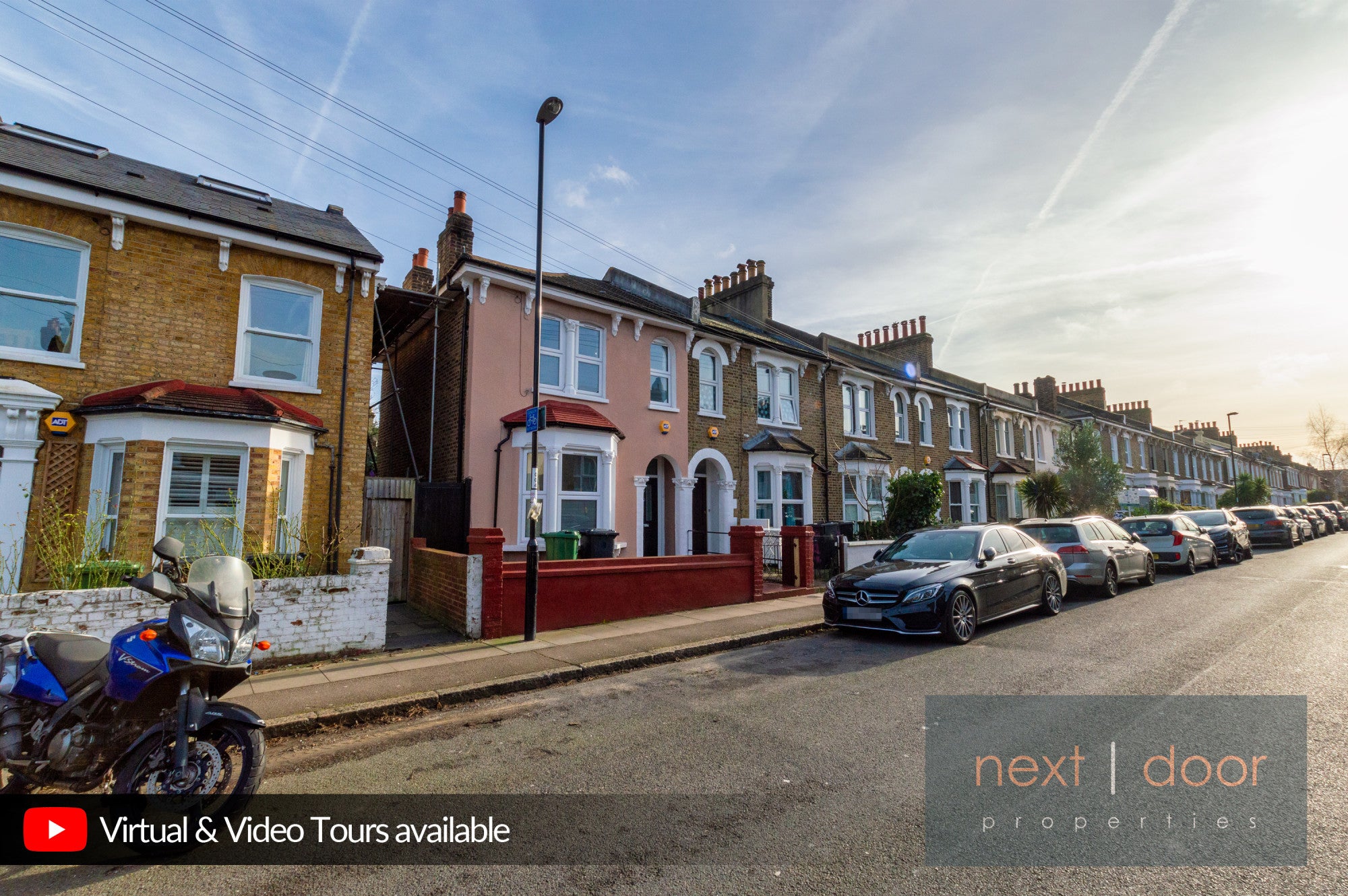 House Foxberry Road in London