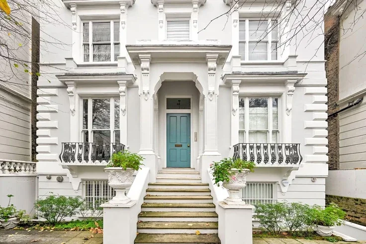Flat Chepstow Villas in Greater London