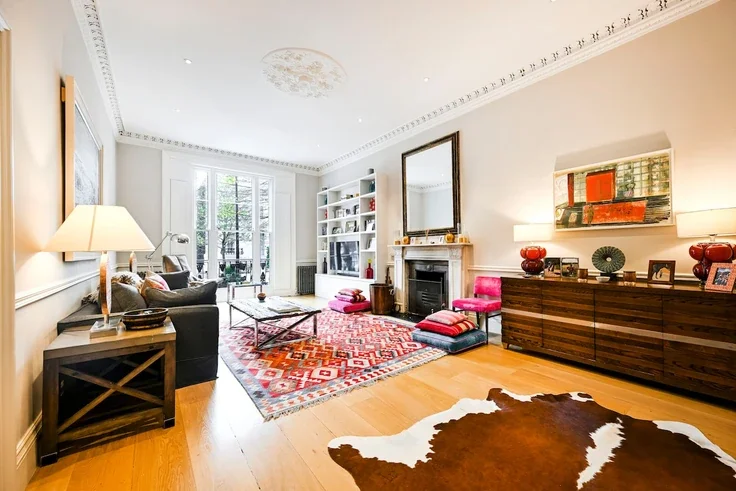 Flat Chepstow Villas in Greater London
