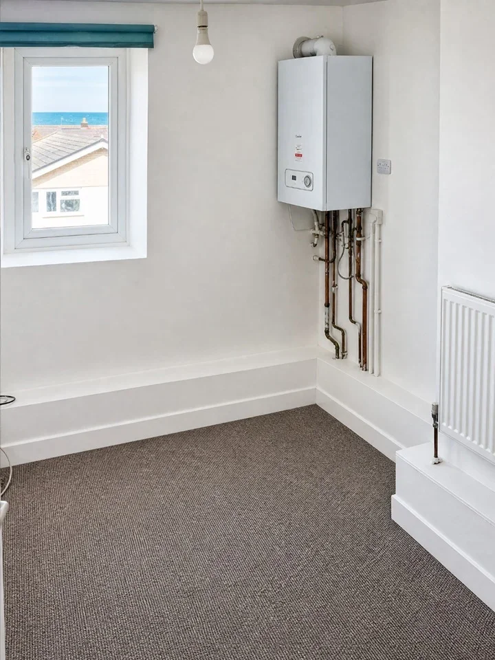 Flat Marine Road in Pensarn