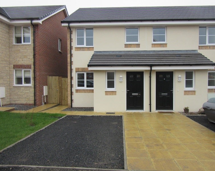 House Vale Street in Swansea