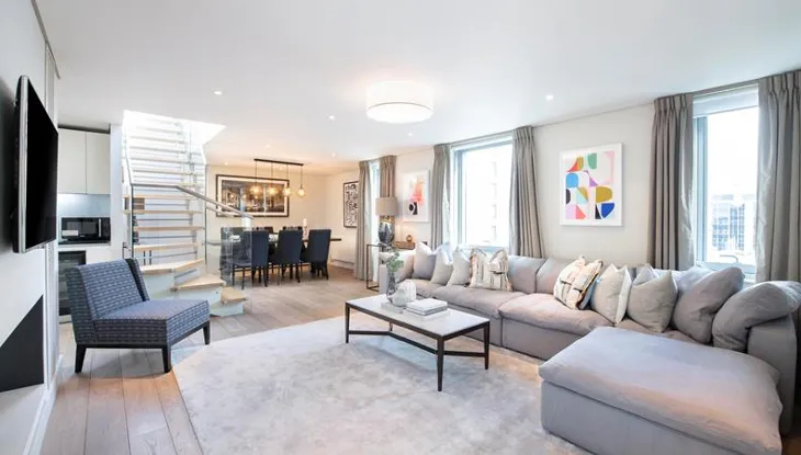 Flat Merchant Square in City of Westminster
