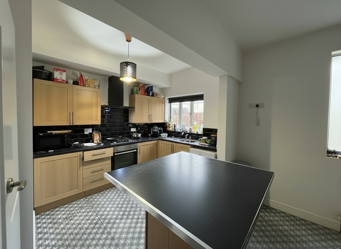 Flat Beeston Road in Nottingham