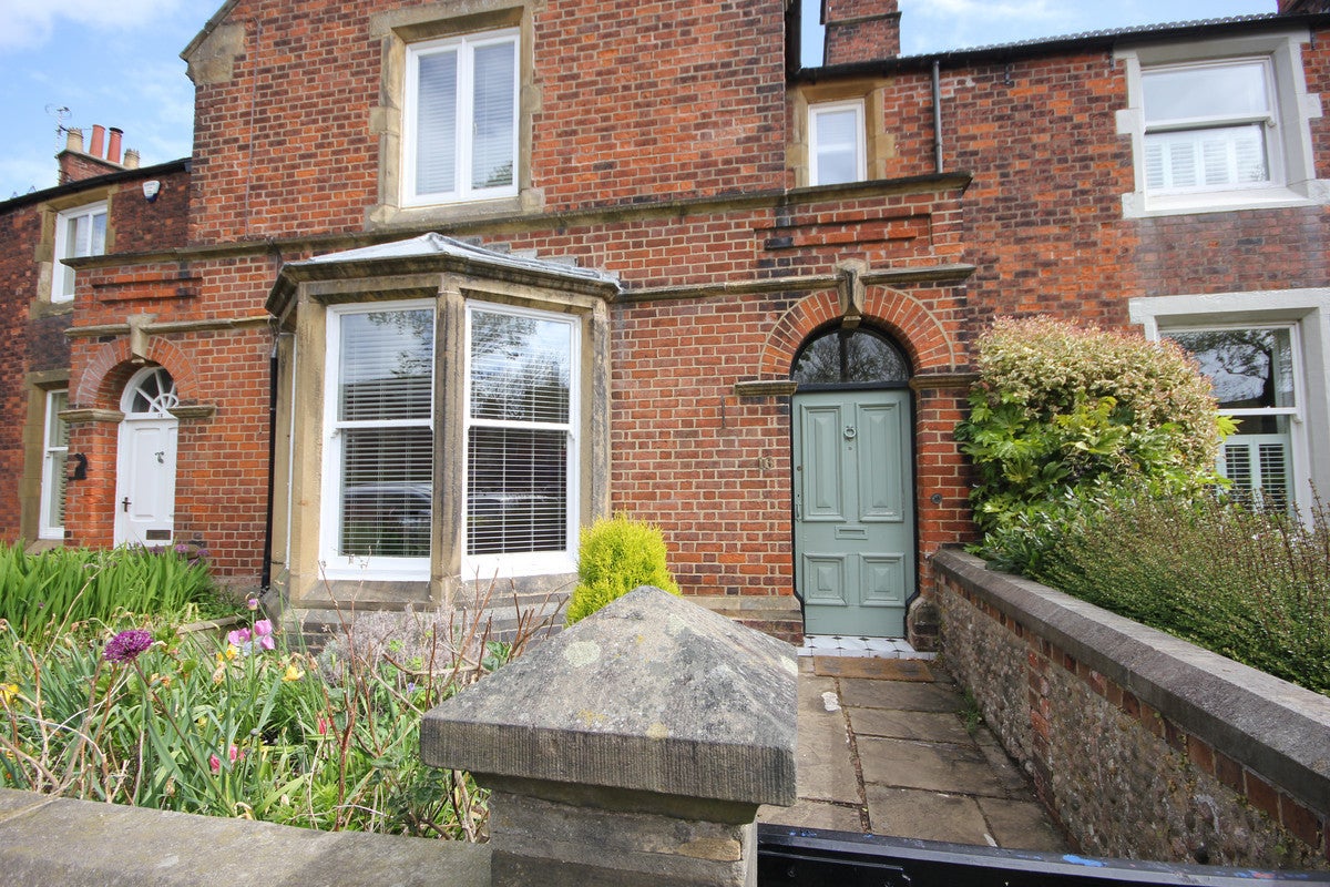 House Hastings Place in Borough of Fylde