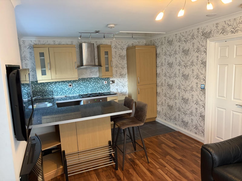 Flat Moss Lane in Middleton