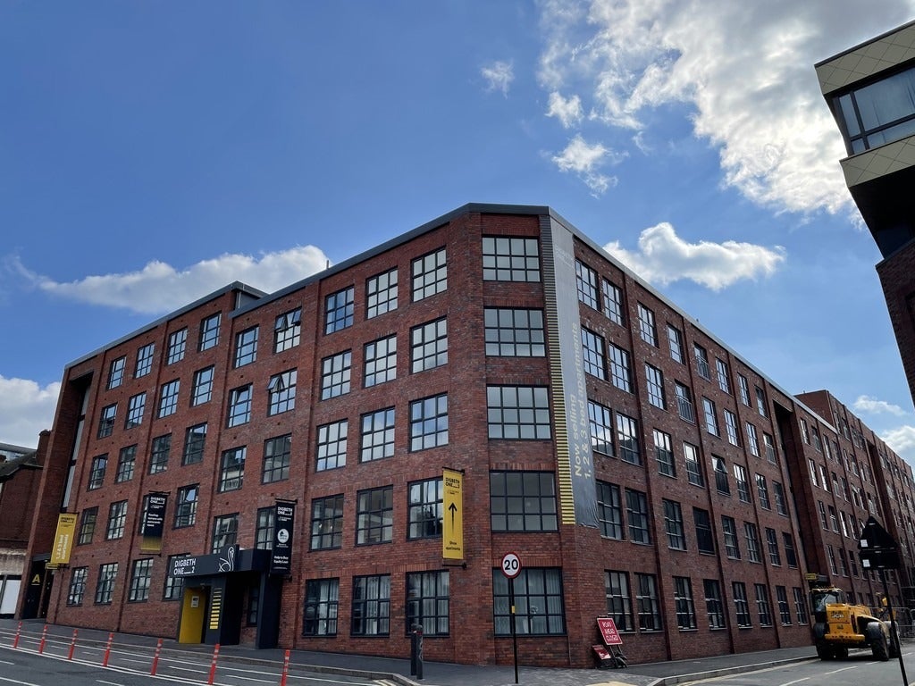 Flat Cheapside in Birmingham