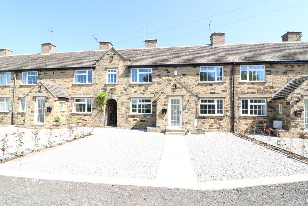 House West View in North Deighton