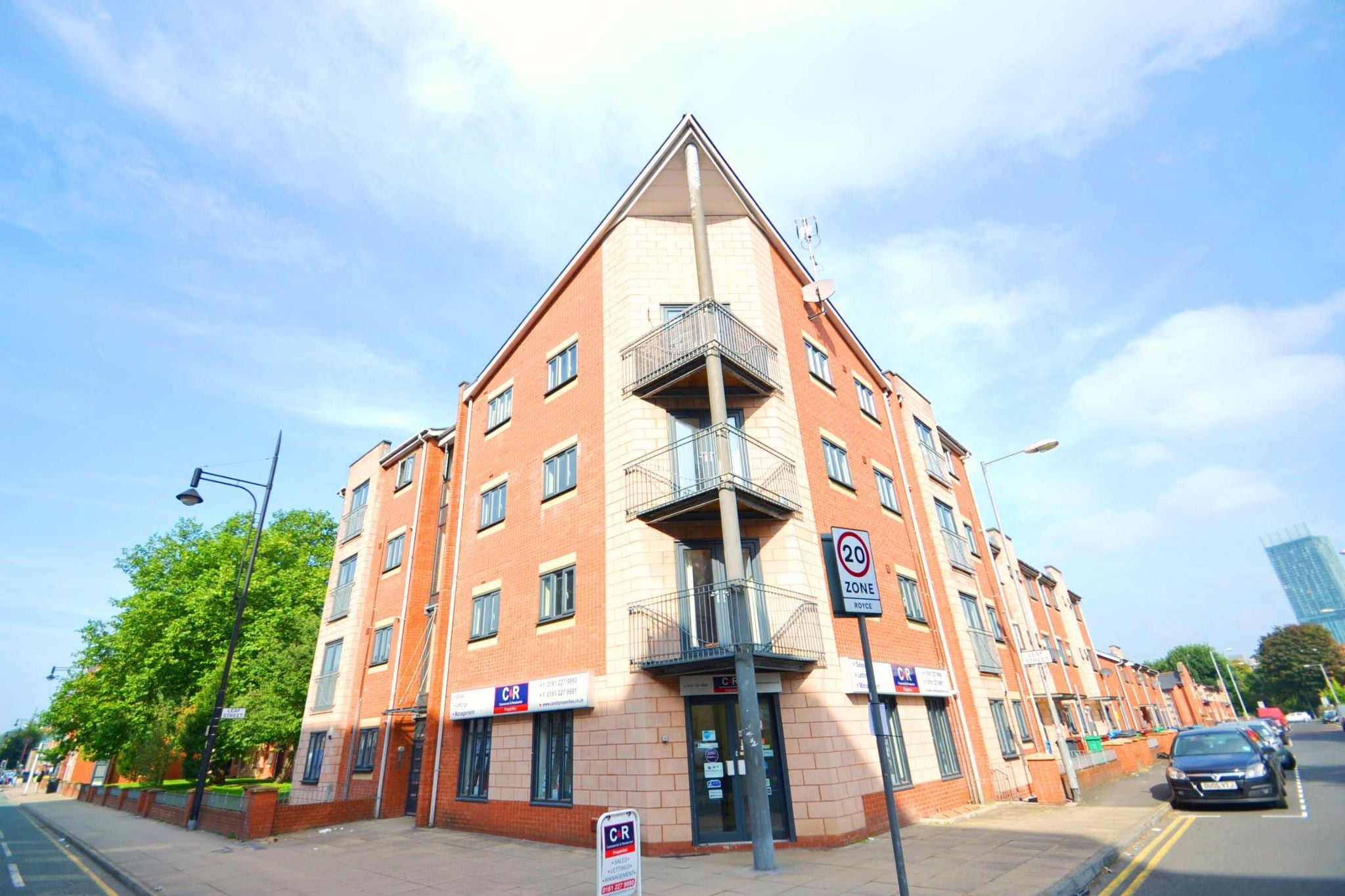 Flat Stretford Road in Manchester