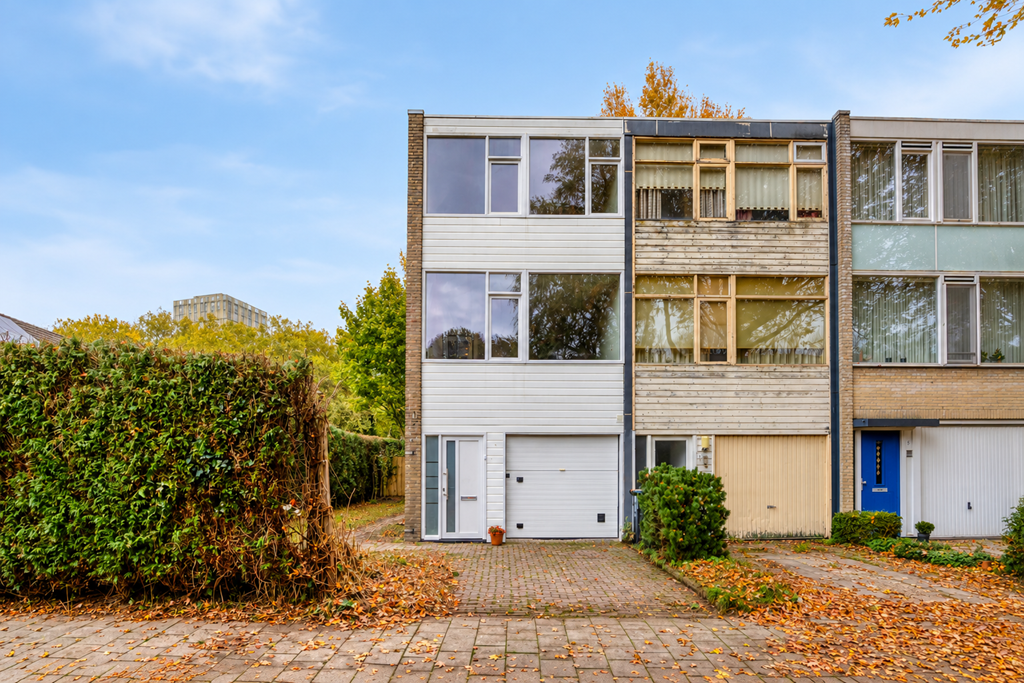 Huis Dussekstraat 1 in Tilburg