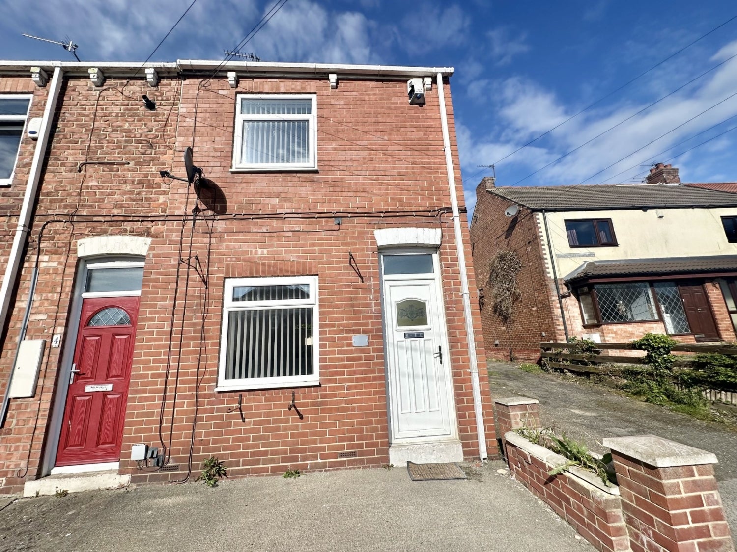 House Thorpe Road in Easington
