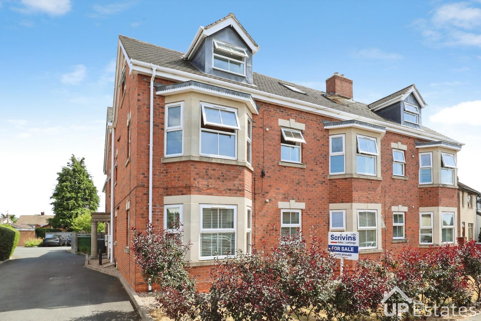 Flat Britannia Road in Hinckley and Bosworth