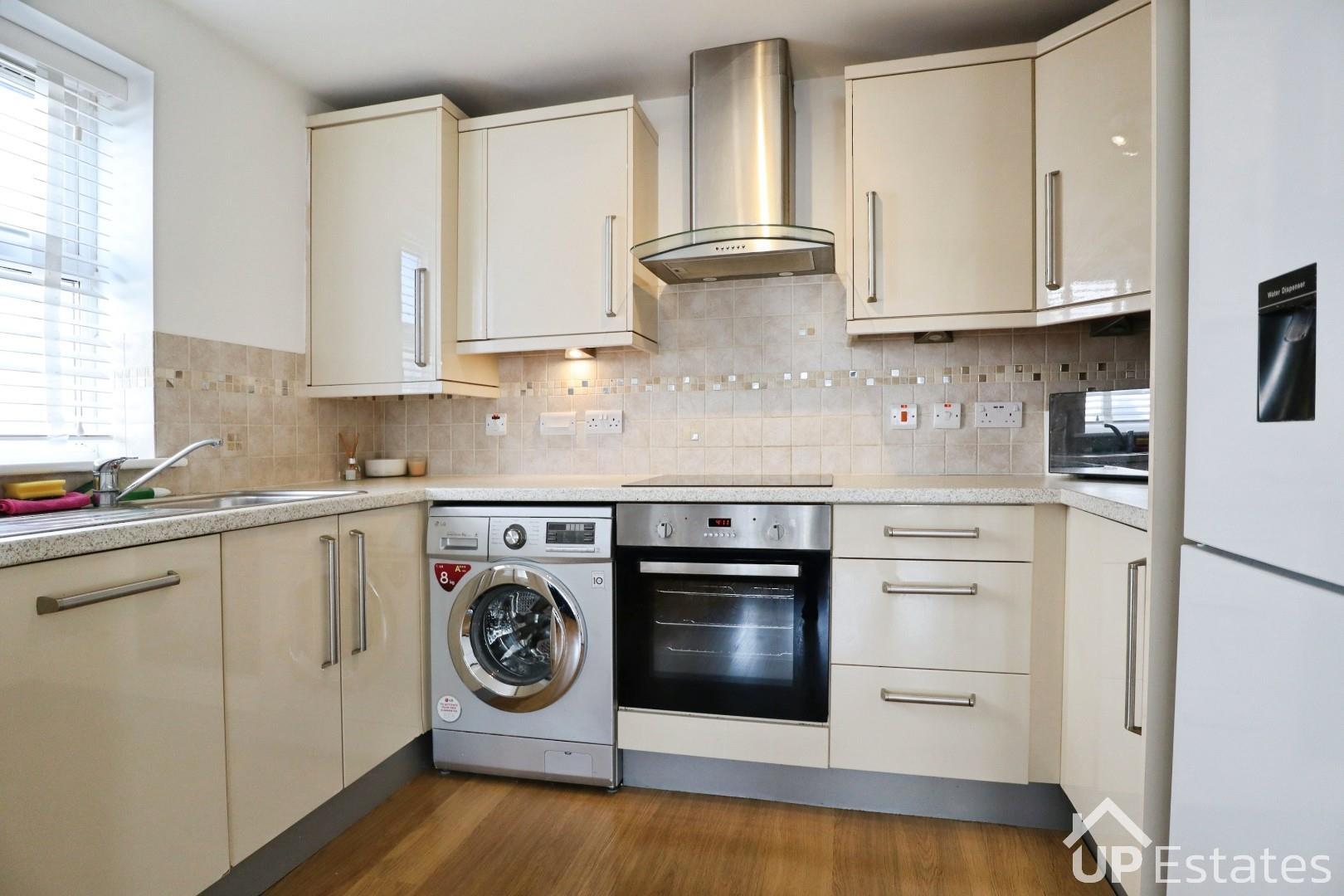 Flat Britannia Road in Hinckley and Bosworth