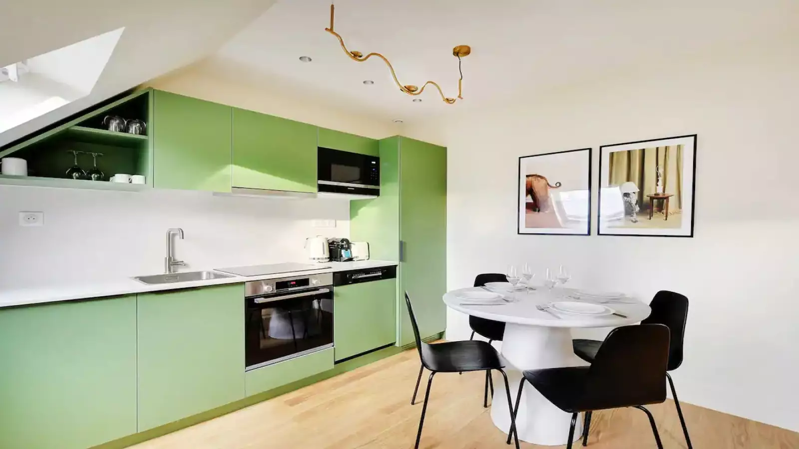 Flat Rue de l'Abbé Grégoire in Paris