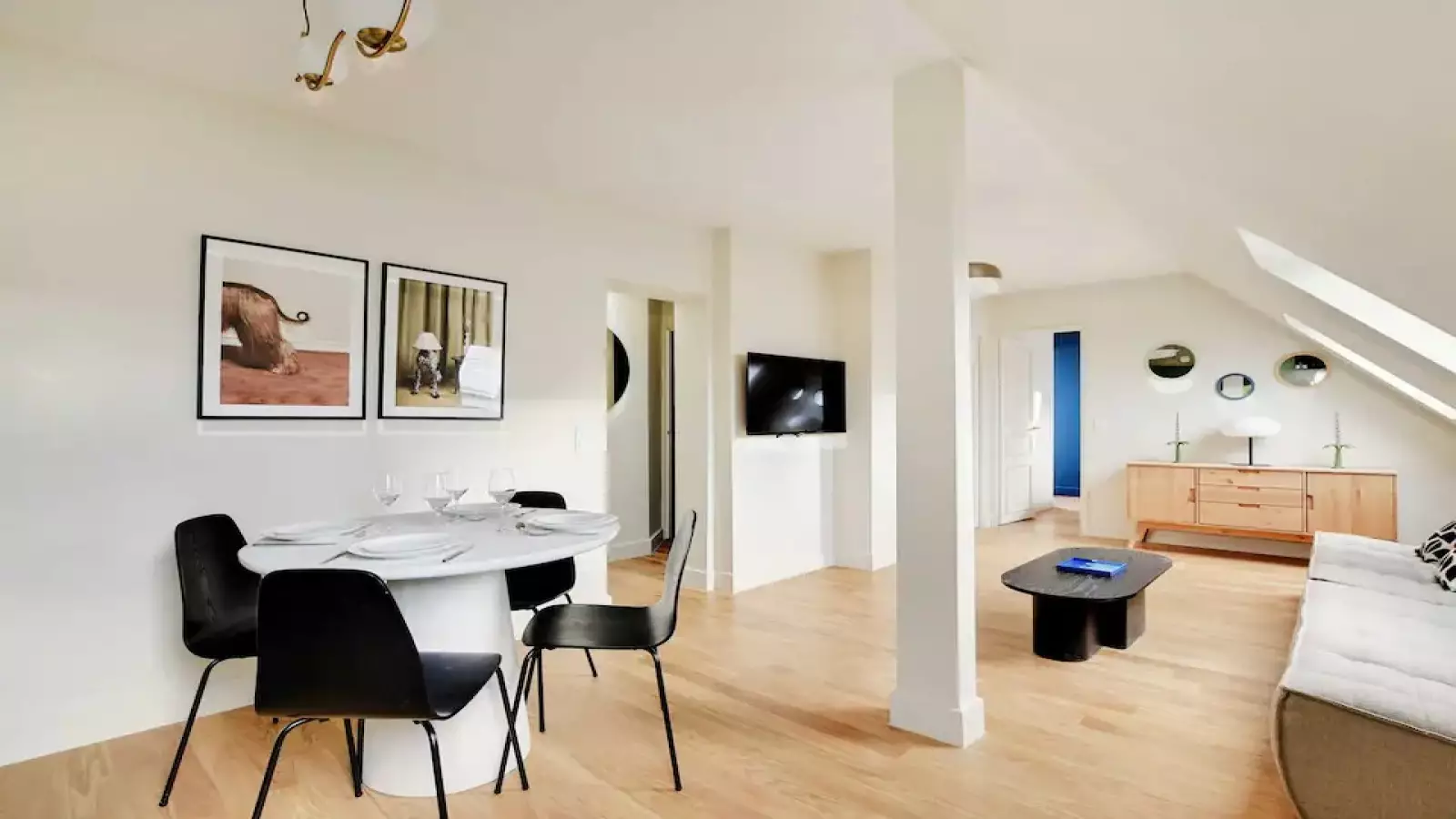 Appartement Rue de l'Abbé Grégoire à Paris