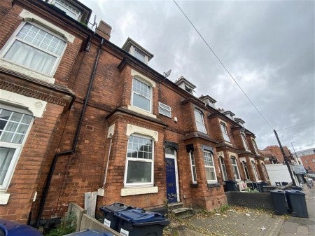 House Harborne Park Road in Birmingham