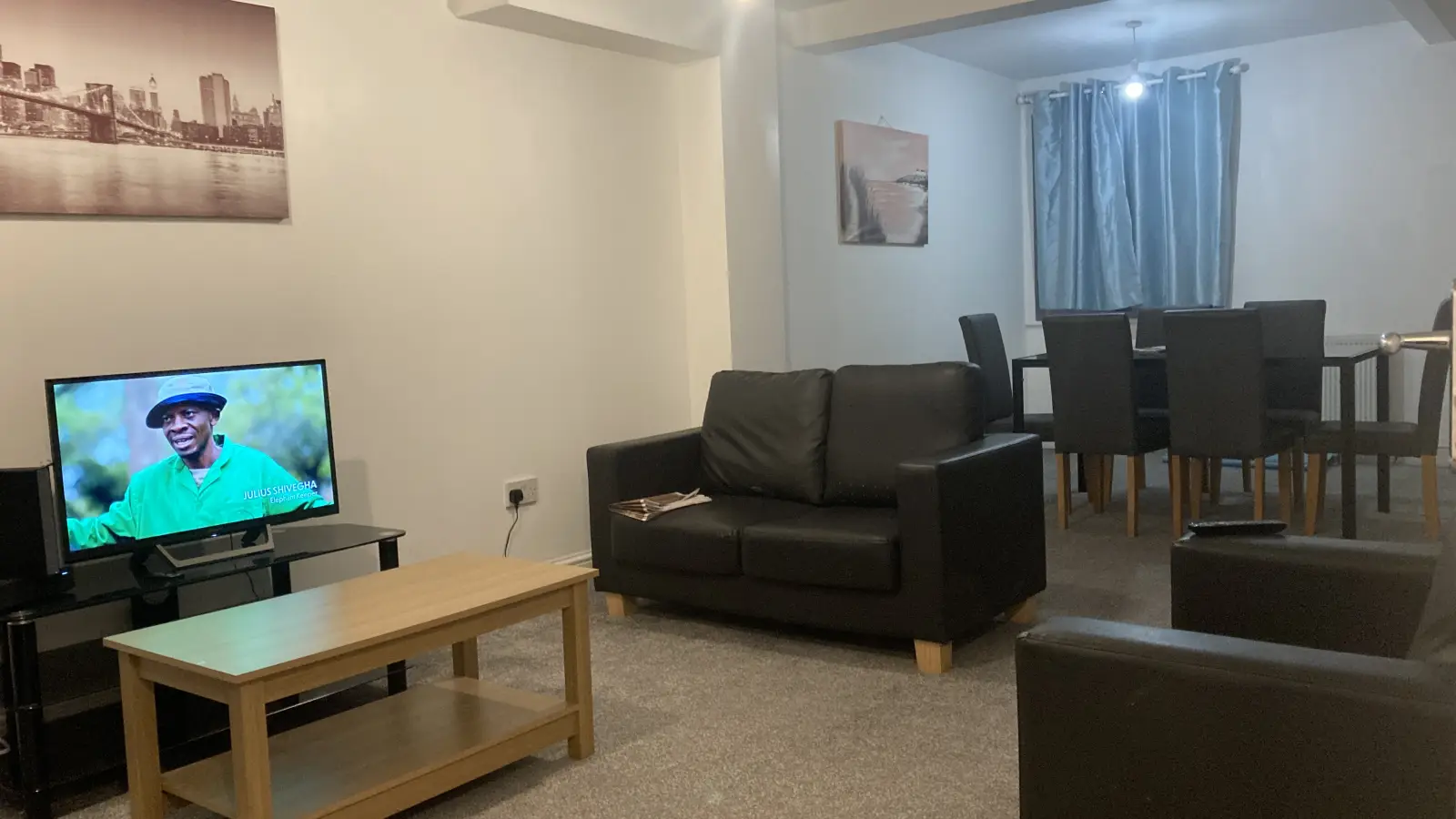 Flat Earlham Grove in Greater London