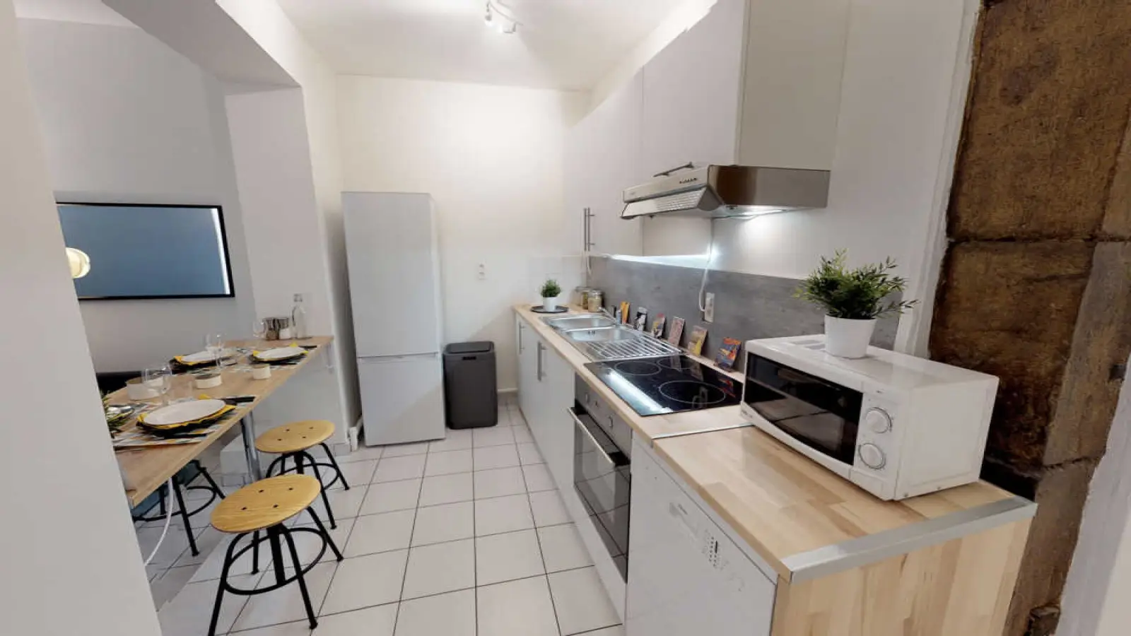 Room Rue Neuve in Lyon