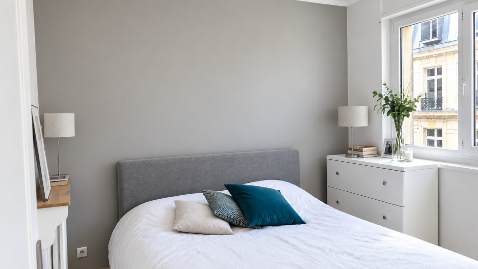 Flat Rue Leroux in Paris