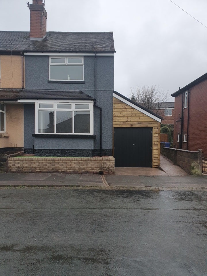 House Keeling Street in Newcastle-under-Lyme