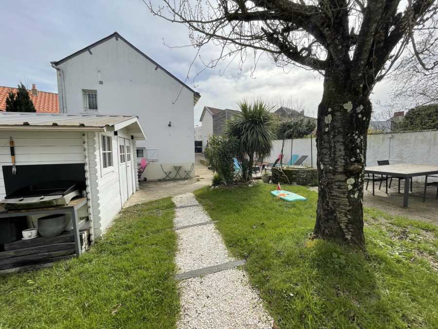 Maison Rue Charles Rivière à Rezé