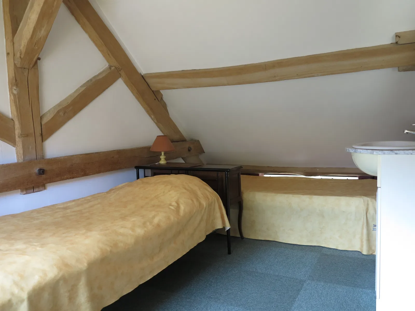 Chambre Route de Vauvert à Ormoy-la-Rivière