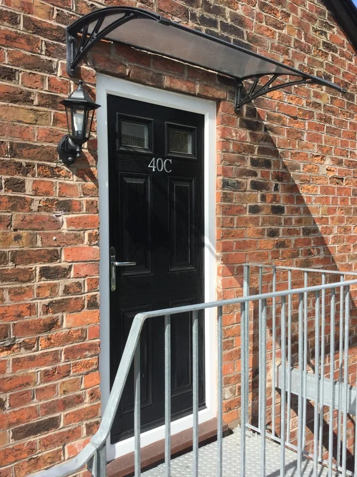 Flat Milk Street in Congleton