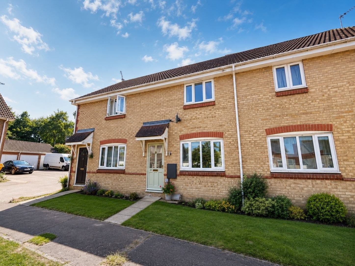 House Worcester Close in West Suffolk