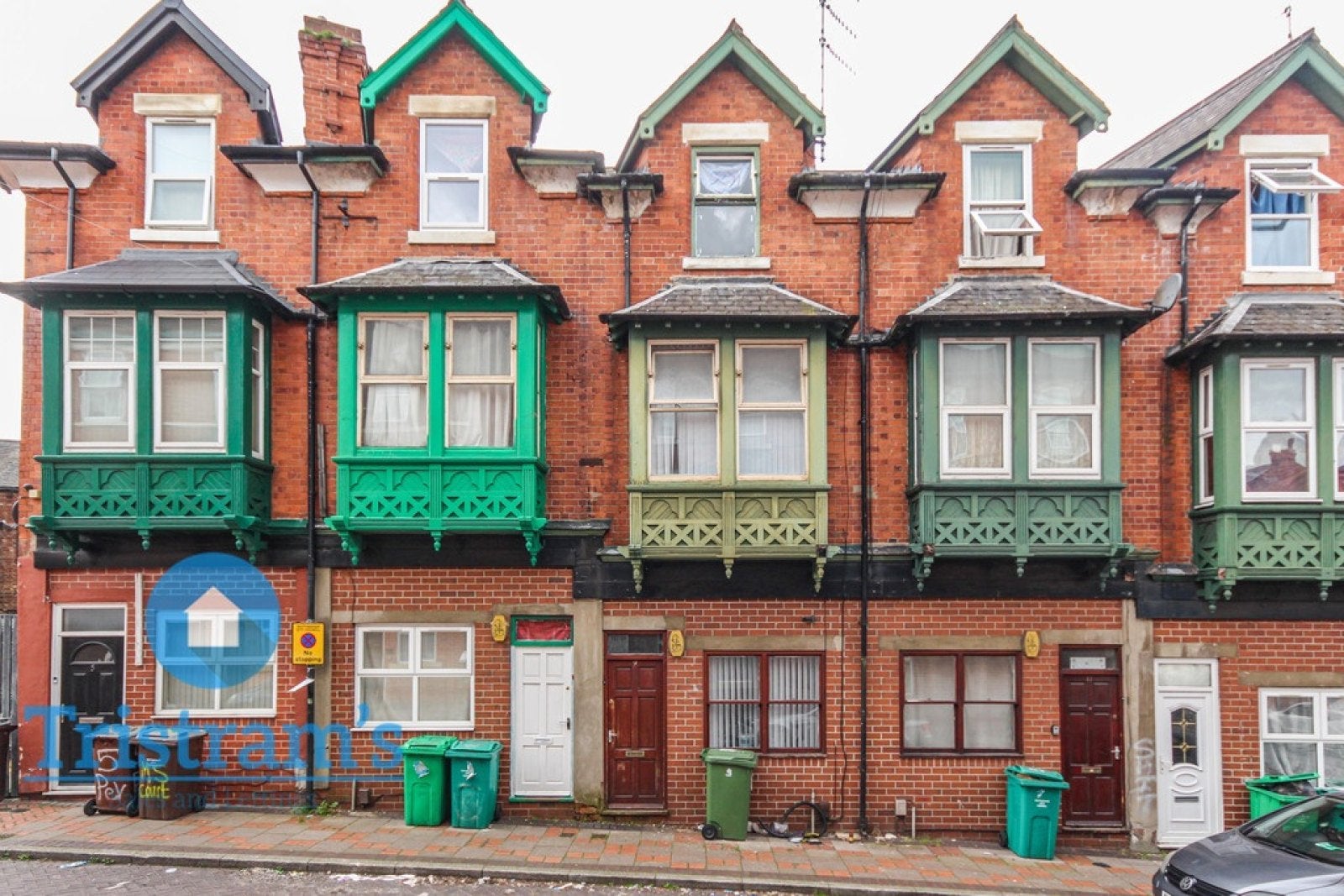 Room Peveril Street in Nottingham