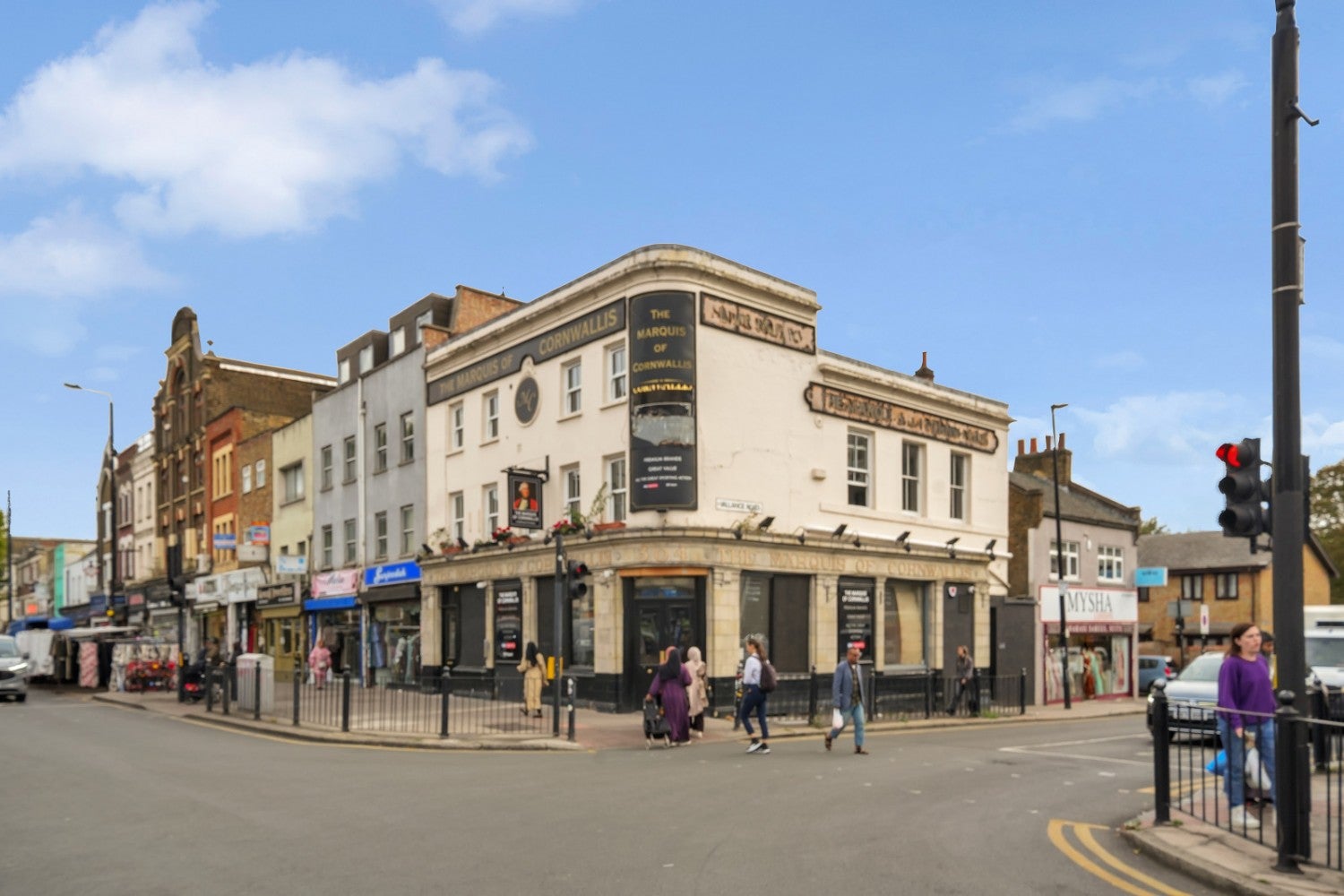 Flat Bethnal Green Road in Greater London