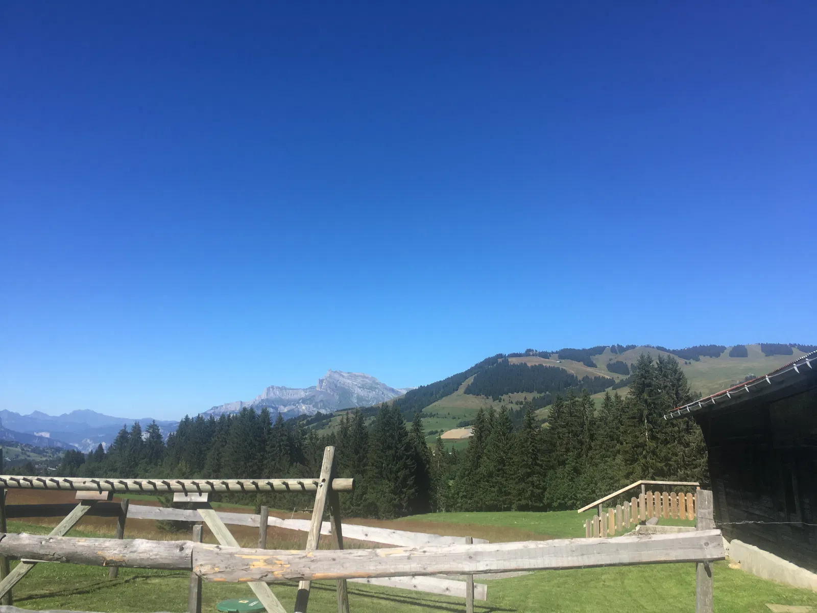 Appartement Route du Coin à Megève
