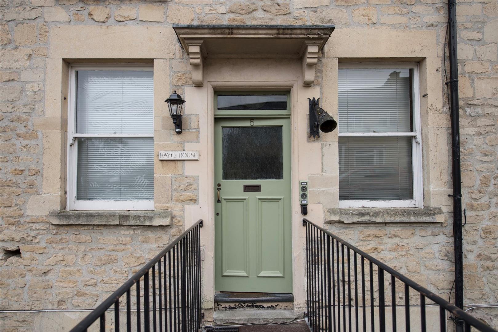 Flat Upper East Hayes in Bath