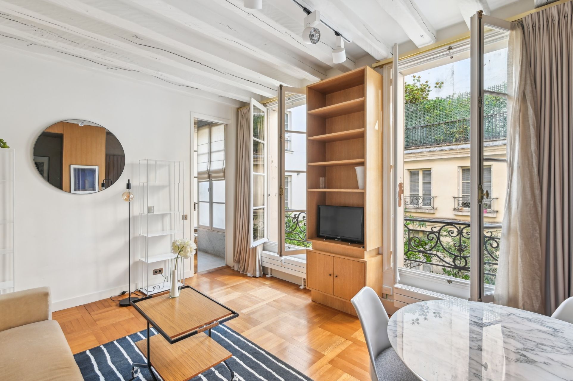 Flat Rue Visconti in Paris