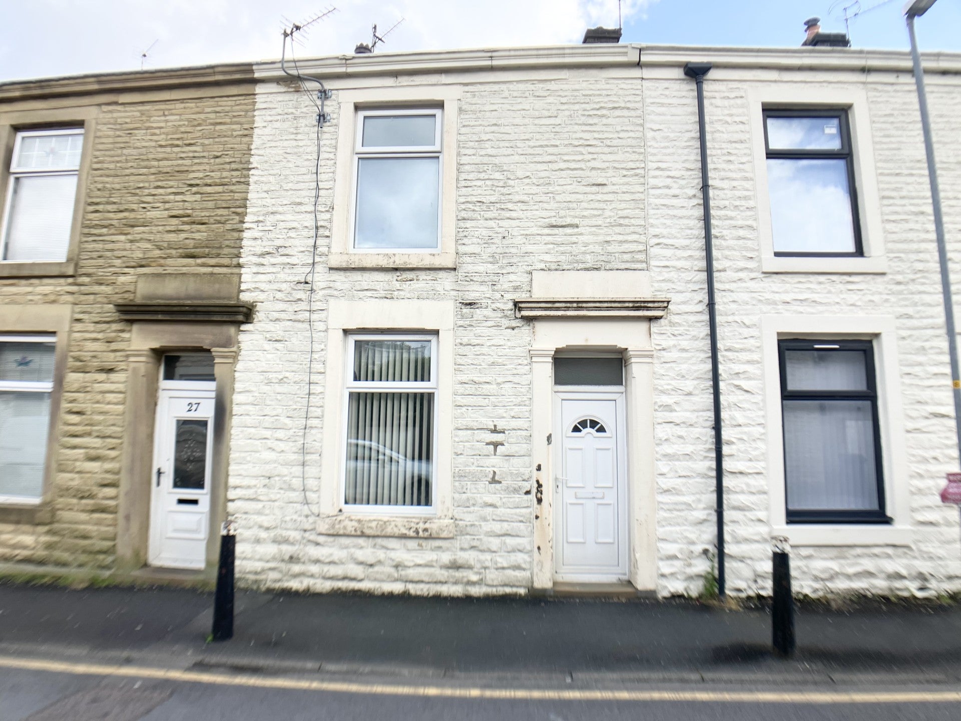 House Aqueduct Road in Blackburn