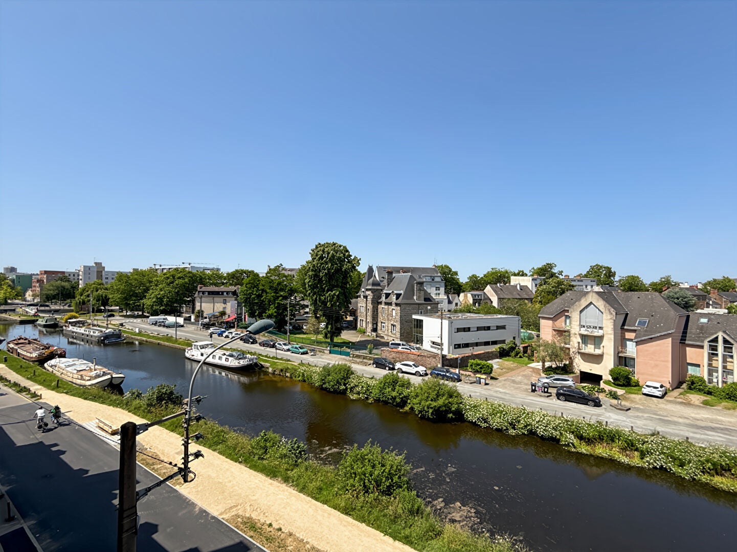 Flat Rue du Canal in Rennes