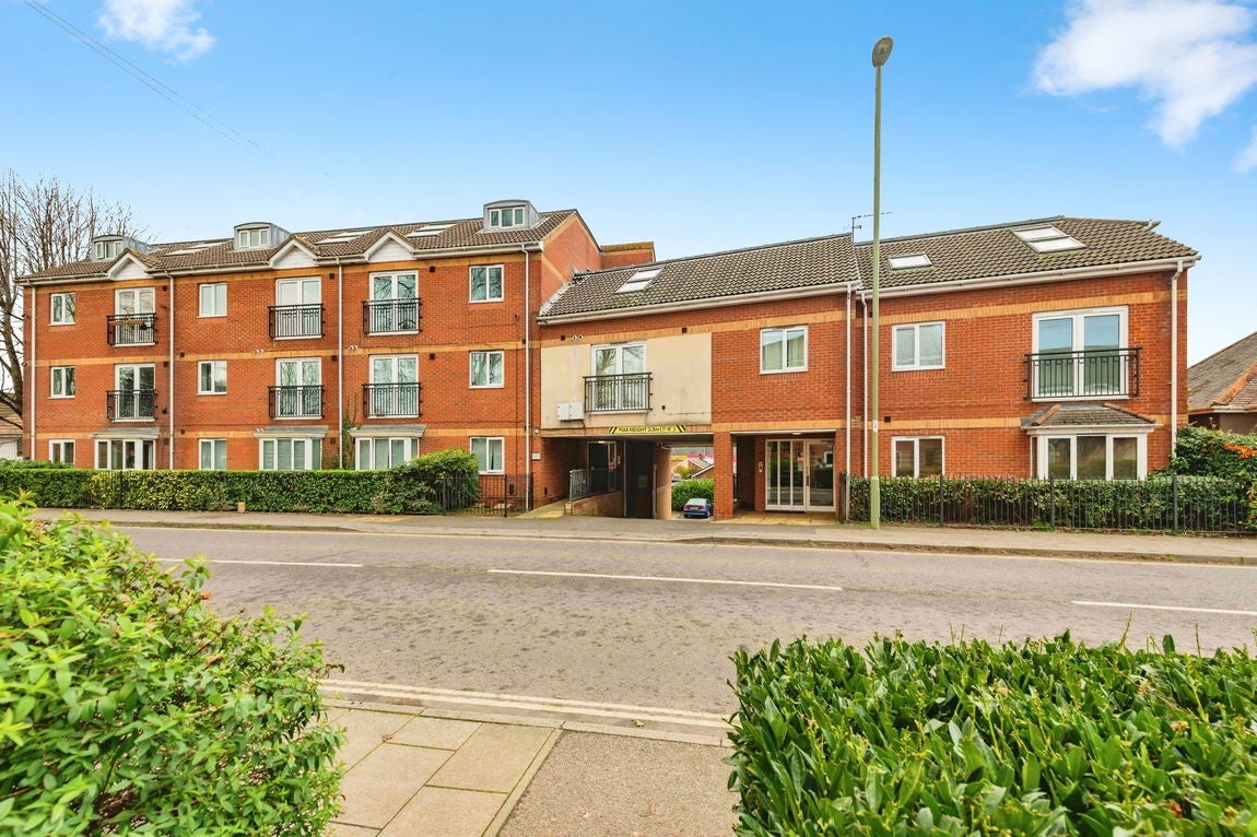 Flat Twyford Road in Eastleigh