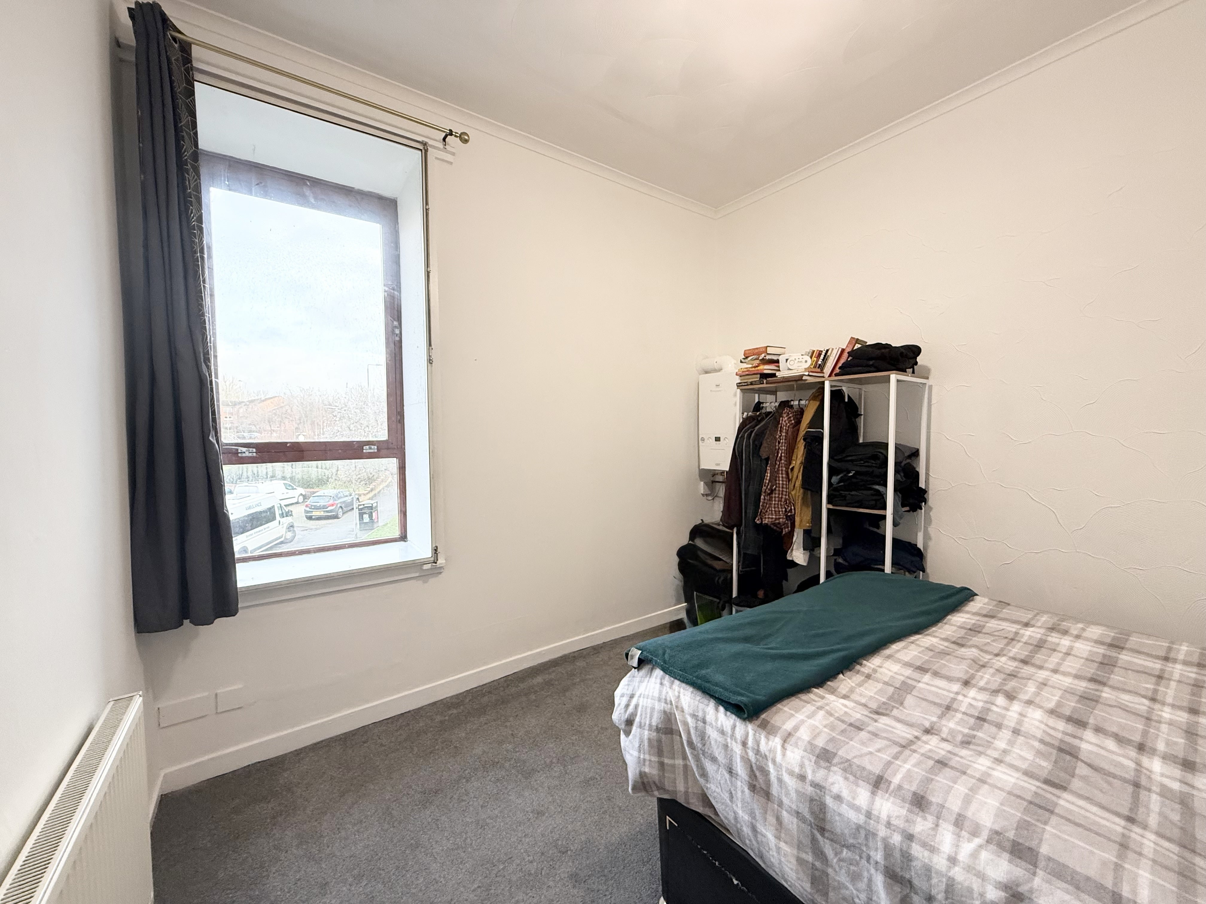 Flat Roebank Street in Glasgow