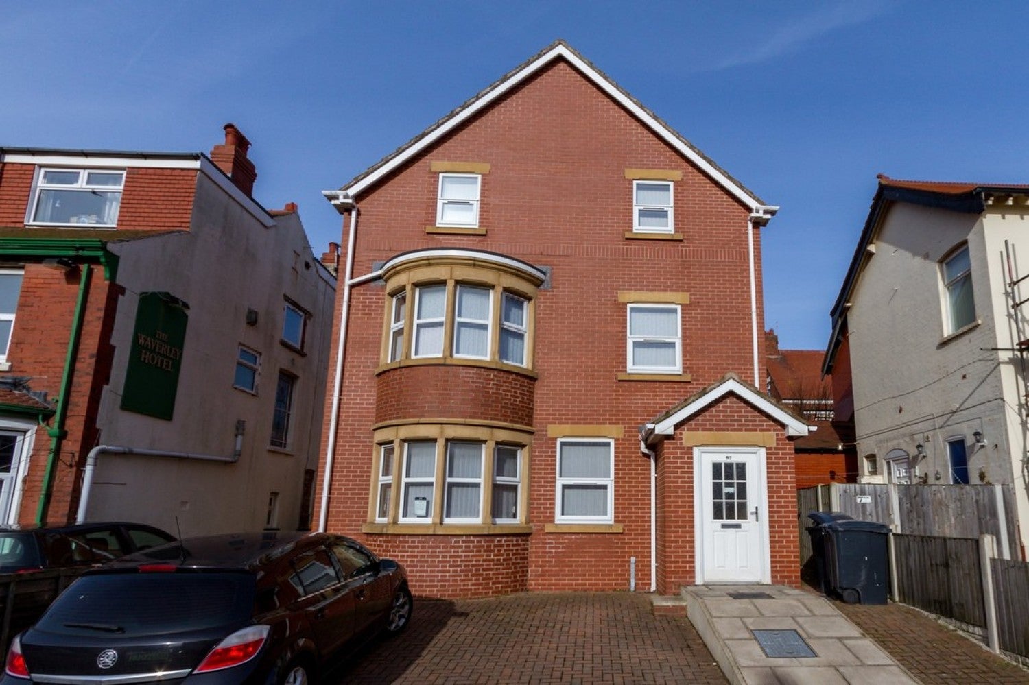 Flat Read's Avenue in Blackpool
