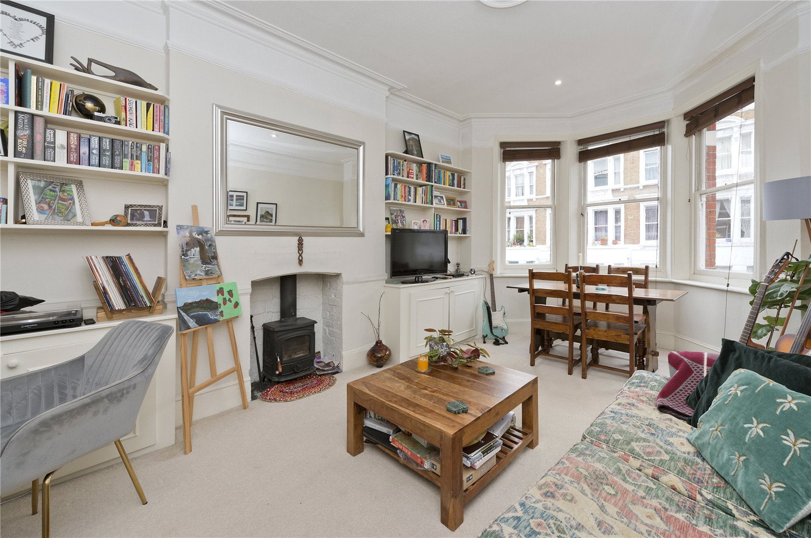 Flat Richmond Way in Greater London