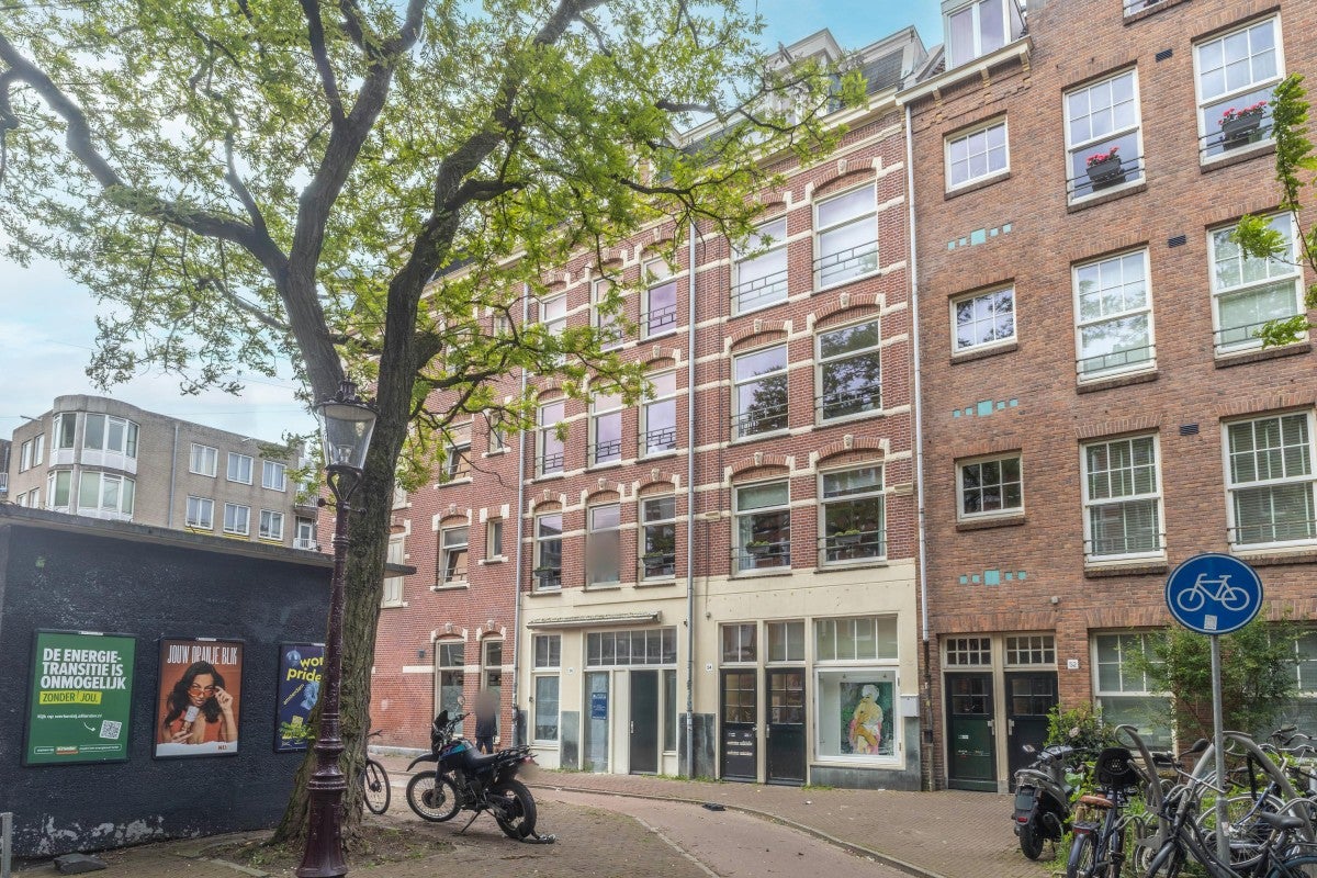Appartement Jan Pieter Heijestraat 56 in Amsterdam