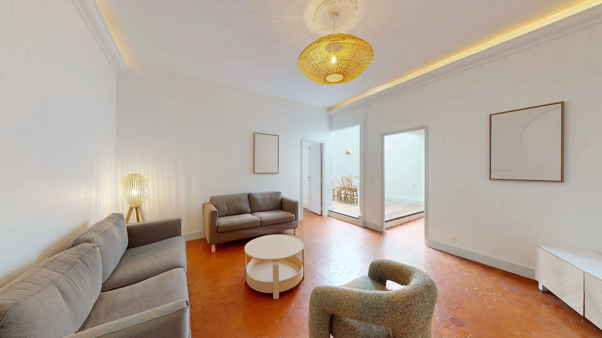Flat Rue Joseph Ravaisou in Aix-en-Provence