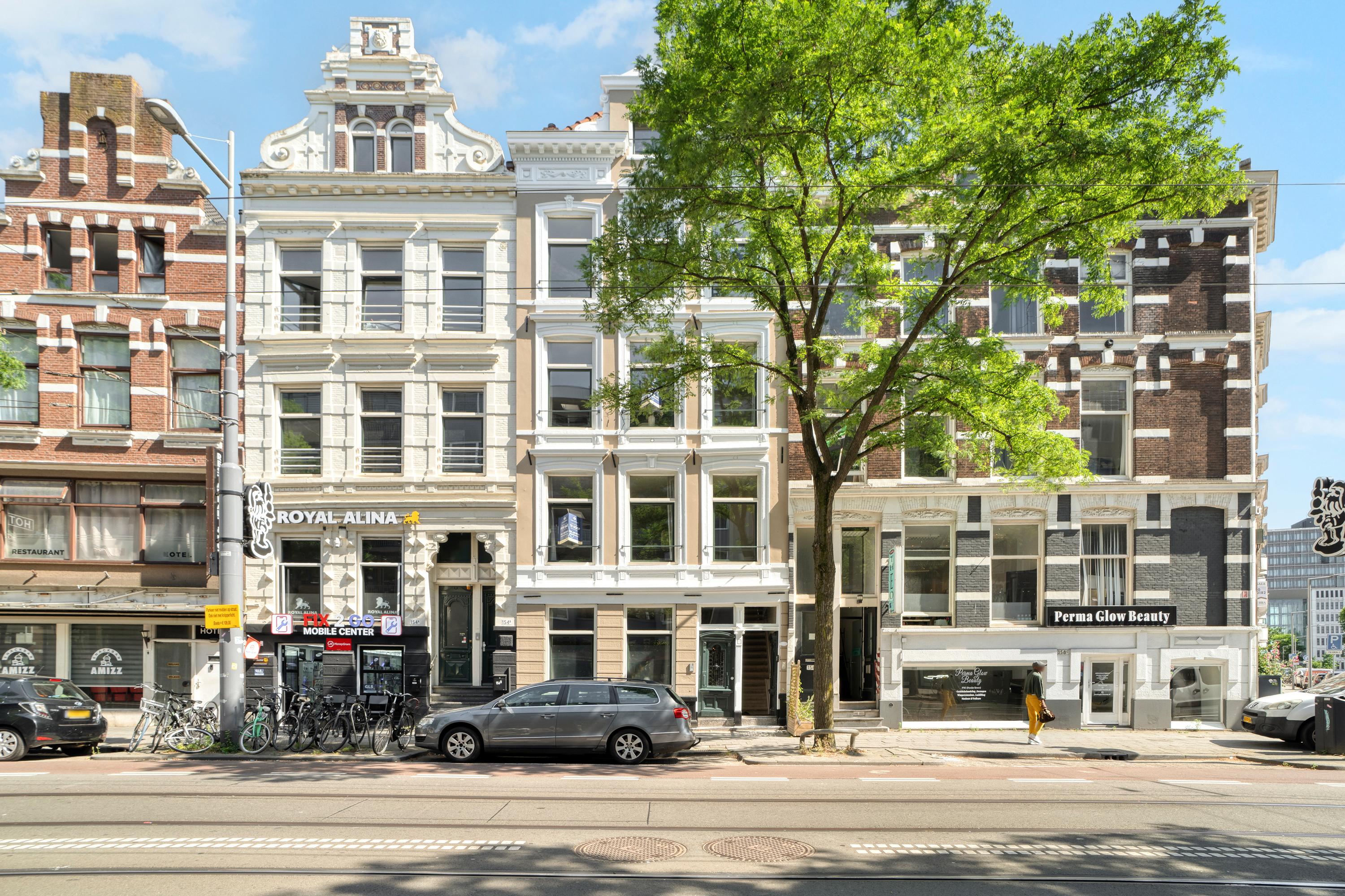 Appartement Nieuwe Binnenweg in Rotterdam