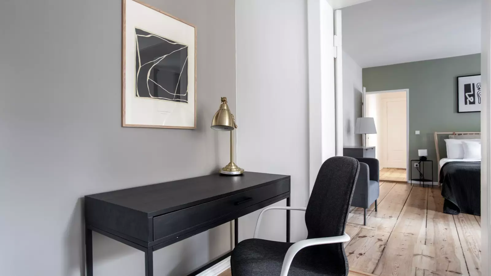 Wohnung Dunckerstraße in Berlin