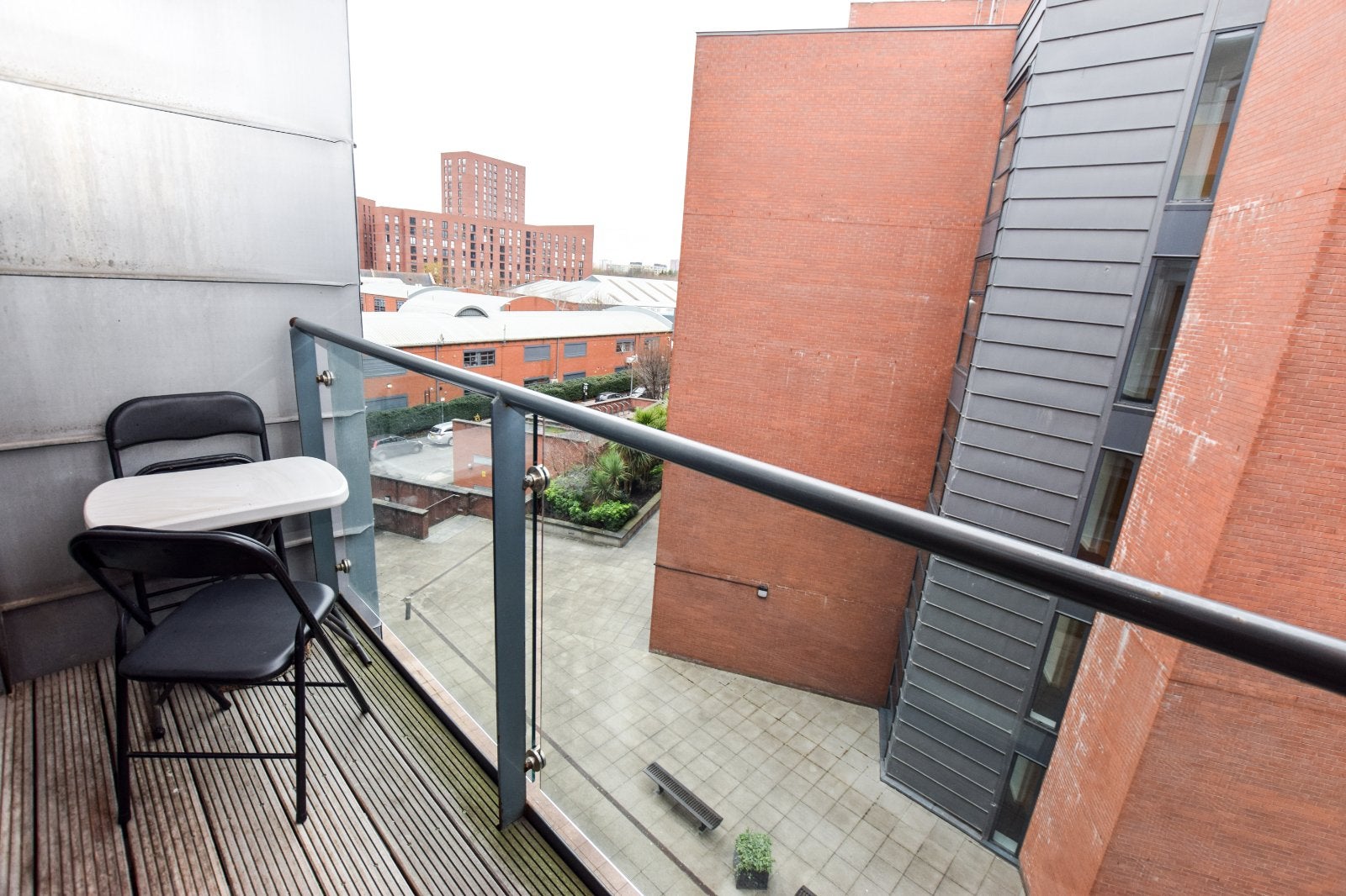 Flat Bury Street in Salford