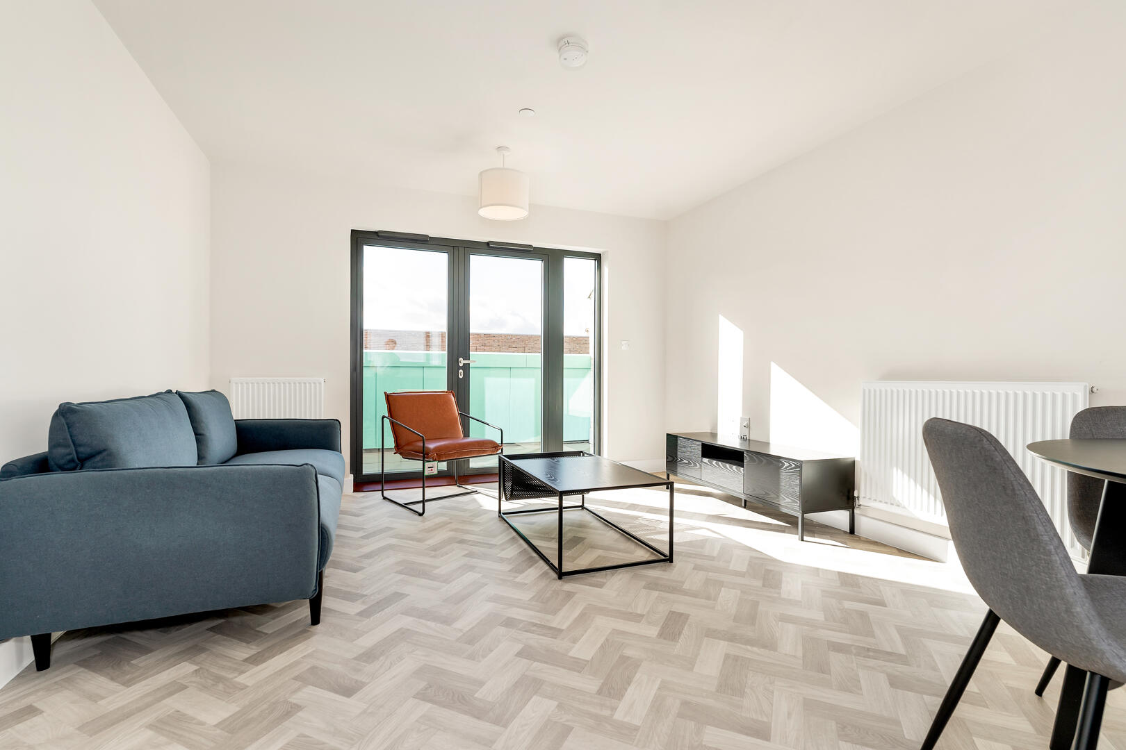 Flat Evolution Court in Cambridge