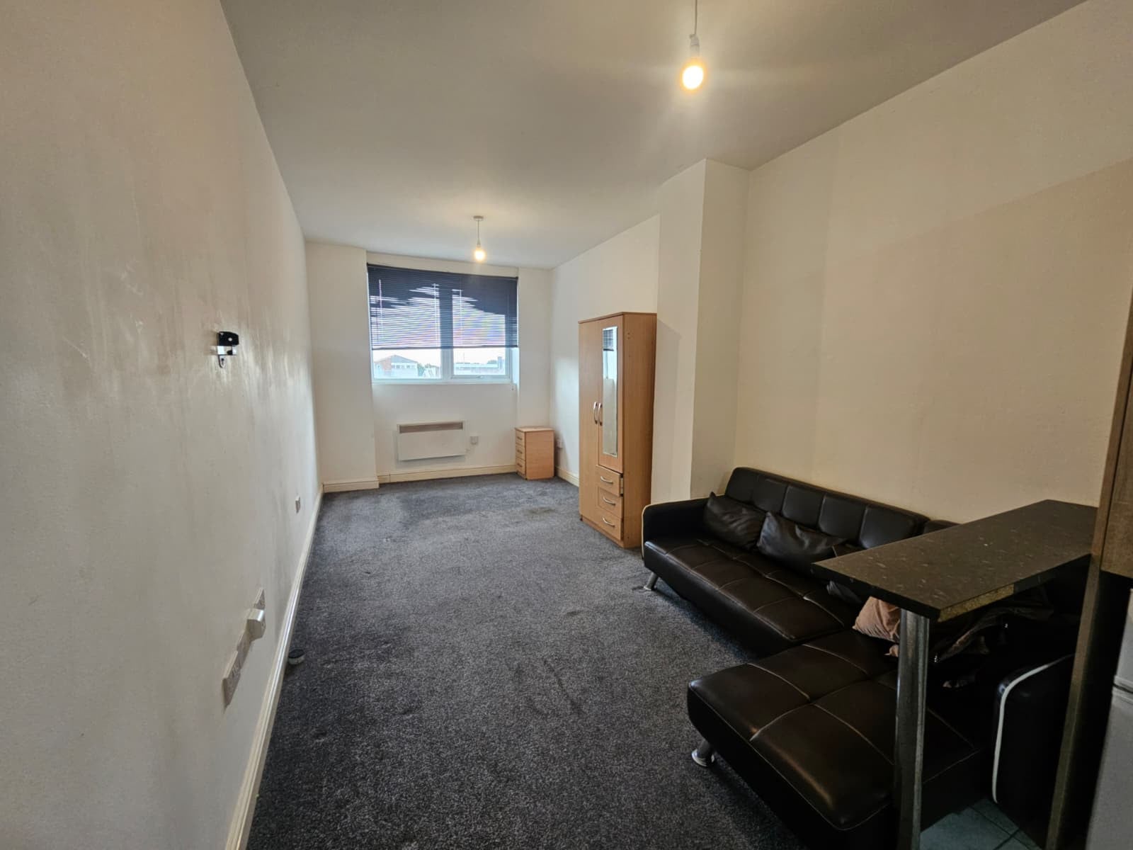 Flat Woodboy Street in Leicester