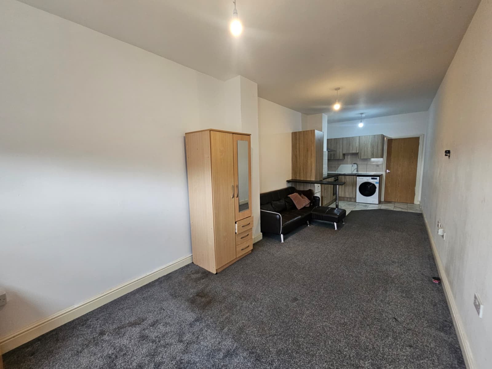 Flat Woodboy Street in Leicester